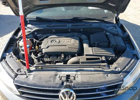 2016 Volkswagen Jetta 1.8T Sport из США, поврежденный, VIN 3VWD17AJ5GM405287